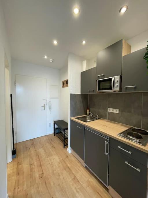Helles Appartment Zum Wohlfuehlen Fulda Exterior foto